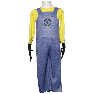 Déguisement (Bleu, Jaune, Noir) de Rubies Polyester
