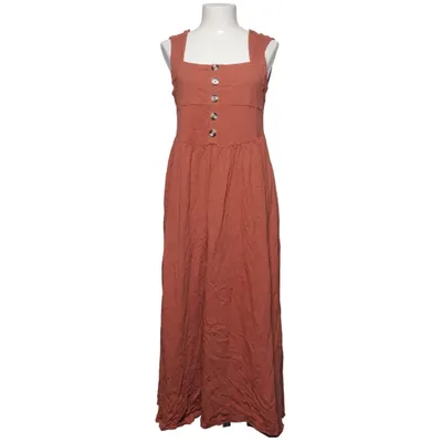 Maxi jurk (Bruin) van ASOS Design Katoen