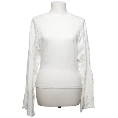 Langarmshirt (Weiß) von Lager 157 Baumwolle, Elasthan