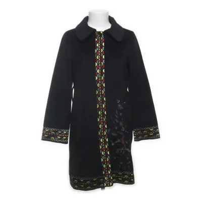Jas (Zwart, Meerkleurig) van MaxMara Katoen, Wol