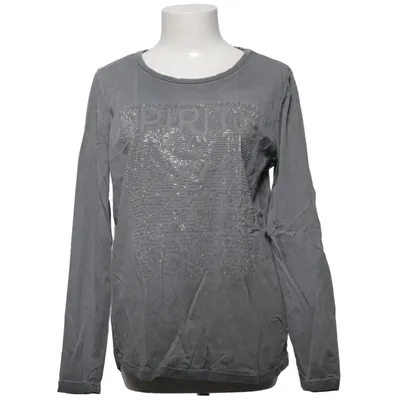 T-shirt à manches longues (Gris) de Iceland Coton
