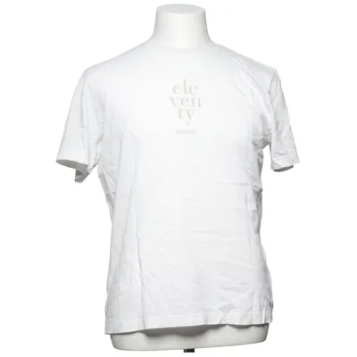 T-shirt (Blanc) de Eleventy Coton