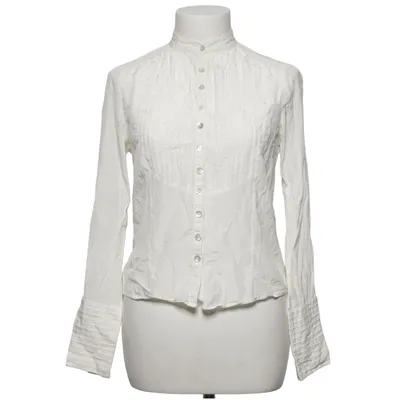Blus (Vit) från Riley Woman Bomull, Silke