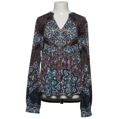 Blouse (Bruin, Blauw, Meerkleurig) van Halé Bob Elastaan, Polyester