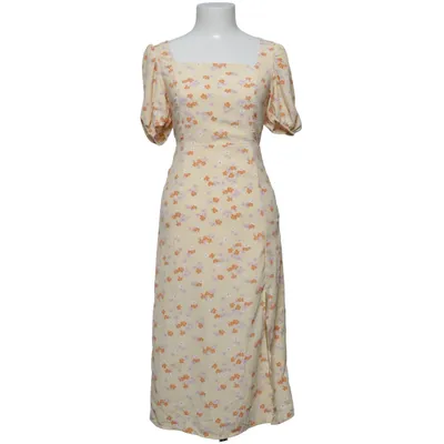 Robe (Jaune, Multicolore) de Nelly x Glamorous Polyester