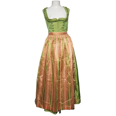 Dirndl (Green, Orange, Multicolored) from Krüger Cotton, Polyester