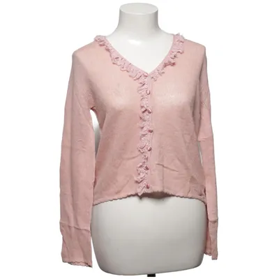 Cardigan (Pink) from Jigsaw Angora, Cashmere, Cotton, Polyamide, Viscose
