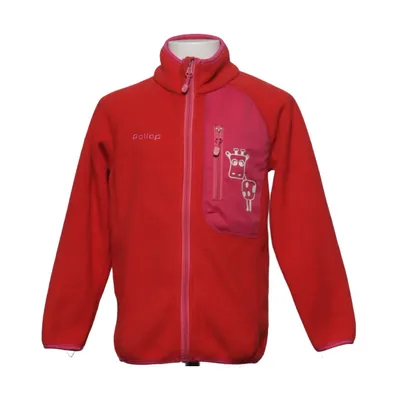 Fleece jacket (Red, Pink) from Pollop Polyester