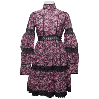 Klänning (Rosa, Svart, Flerfärgad) från Love Lolita Bomull, Linne