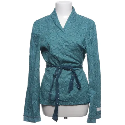 Omlottkofta (Blå, Grön, Flerfärgad) från Noa Noa Bomull, Viskos