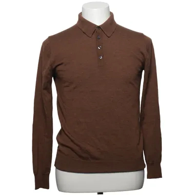 Strickpullover (Braun) von Oscar Jacobson Wolle