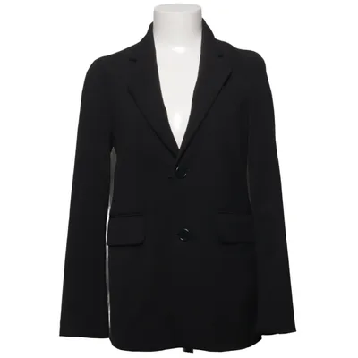 Blazer (Sort) fra Dirk Bikkembergs Elastan, Polyester, Uld