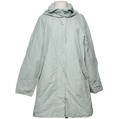 Raincoat (Green) from Gerry Weber Edition Cotton, Polyamide, Polyester