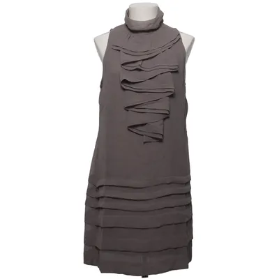 Jurk (Grijs) van Feeling Fame Polyester