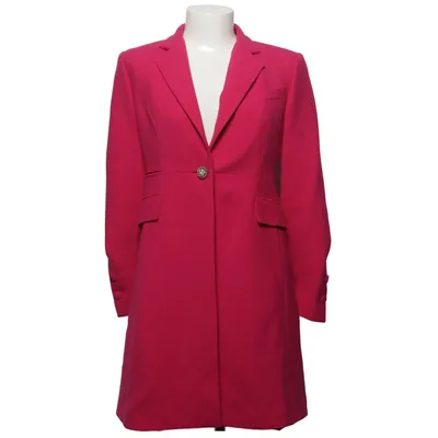 Frakke (Pink) fra Pinko Elastan, Polyester, Viscose
