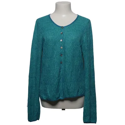 Cardigan (Blue, Green) from K & US Cotton, Linen