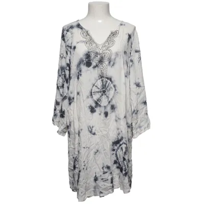 Tuniek (Wit, Blauw) van Cream Viscose