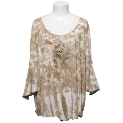 Top (Beige, Weiß) von Comfort Fashion Quality Baumwolle