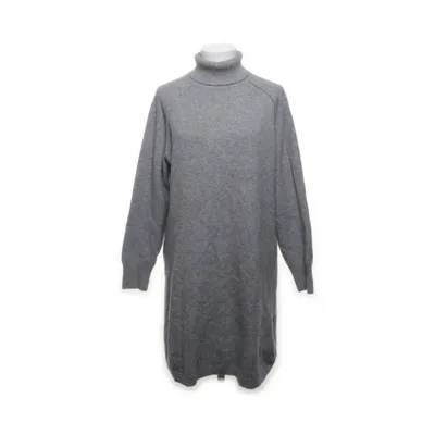 Poloklänning (Grå) från Set Bomull, Polyamid, Ull