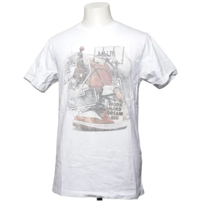 T-shirt (Vit, Flerfärgad) från Mister Tee Bomull