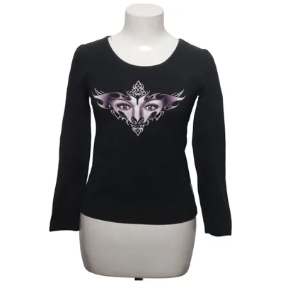Top (Schwarz) von Rock Eagle Baumwolle, Elasthan