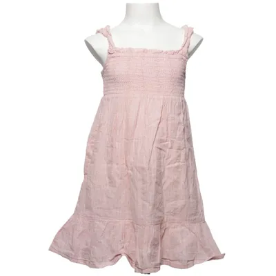 Kjole (Pink) fra Creamie Bomuld, Metallfiber