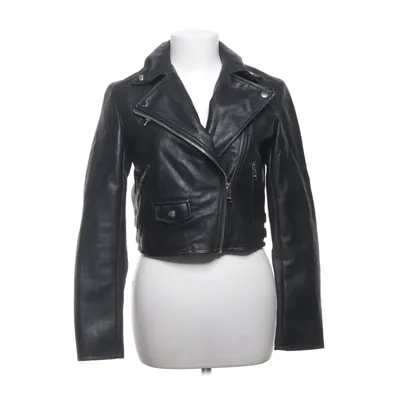 Bikerjacka (Svart) från Bershka Polyester
