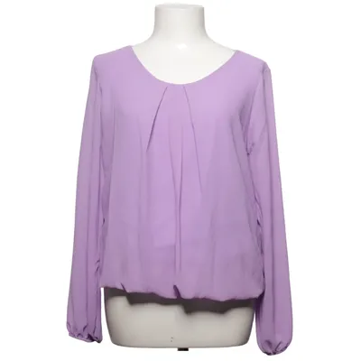 Blouse (Purple) from Creme Fraiche Elastane, Polyester