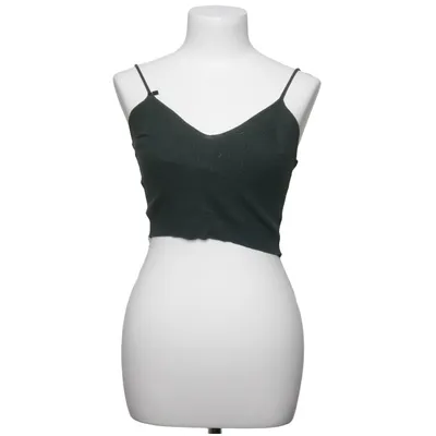 Crop top (Green) from Shein Viscose