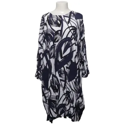 Dress (Blue, White, Black) from Kin by John Lewis Viscose