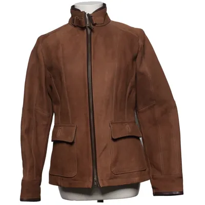 Läderjacka (Brun) från Dubarry Skinn, Polyester