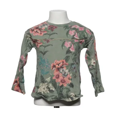Sweatshirt (Green, Multicolored) from Next Cotton