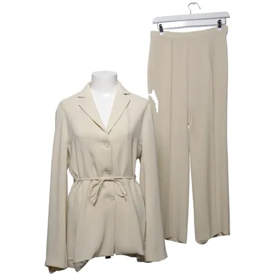 Jakkesæt (Beige) fra Diana Gallesi Polyester