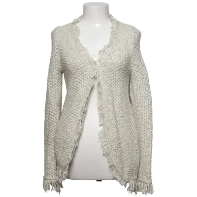 Cardigan (Beige) from Zara Knit Acrylic, Cotton, Polyester