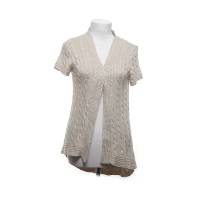 Omlottkofta (Beige) från Zara Knit Angora, Polyamid, Viskos