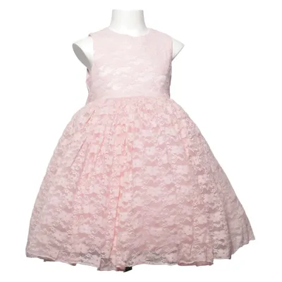 Blumenkinderkleid (Pink) von Little P Baumwolle