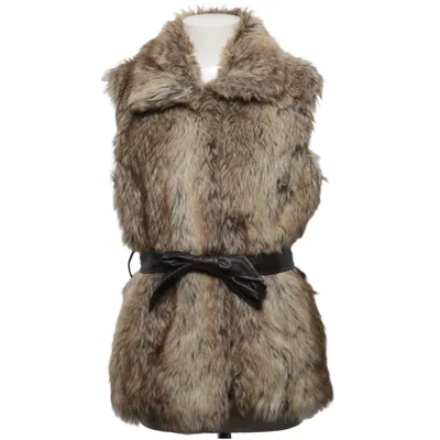 Outer vest (Beige, Brown) from Livelo