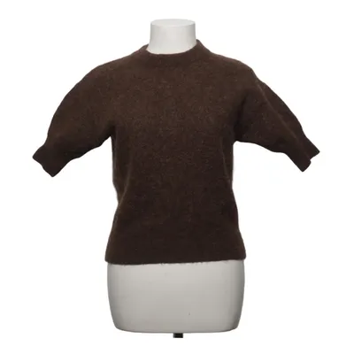 Top (Brown) from Twist & Tango Alpaca wool, Elastane, Merino wool, Polyamide