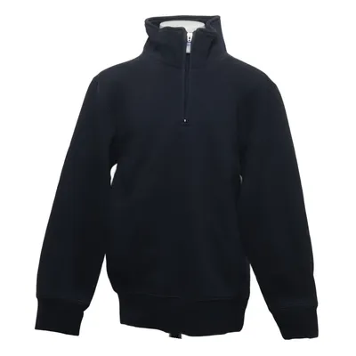 Sweatshirt (Stewart Half Zip) fra South West Bomuld, Polyester