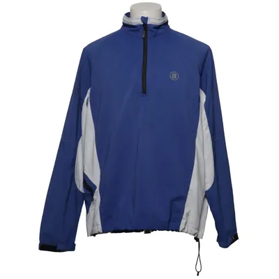 Anorak (Blue, White) from Abacus Elastane, Polyester