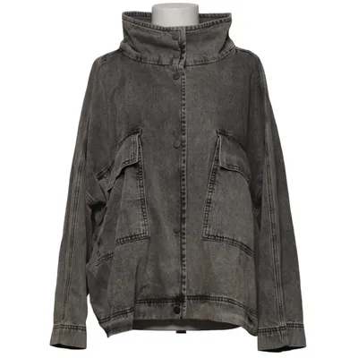Jeansjacka (Grå) från My Essential Wardrobe Bomull