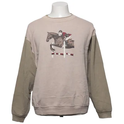 Sweatshirt (Beige, Grøn, Flerfarvet) fra Adore Bomuld, Polyester