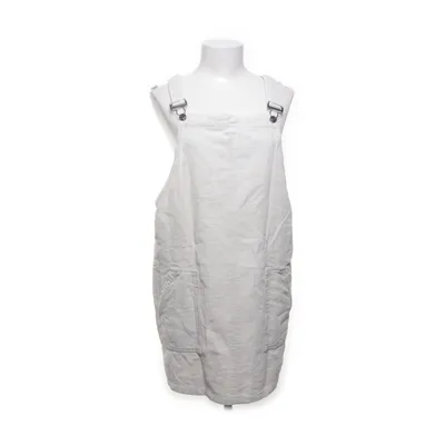 Dungaree dress (Beige) from 24Colours Cotton