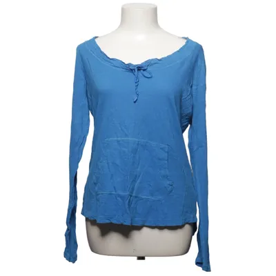 Langarmshirt (Blau) von H&M Sport Baumwolle