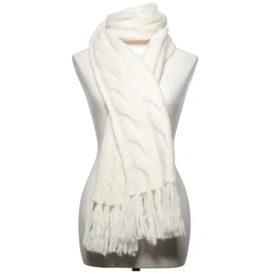 Schal (Cable Scarf) von WERA Alpakawolle, Polyamid