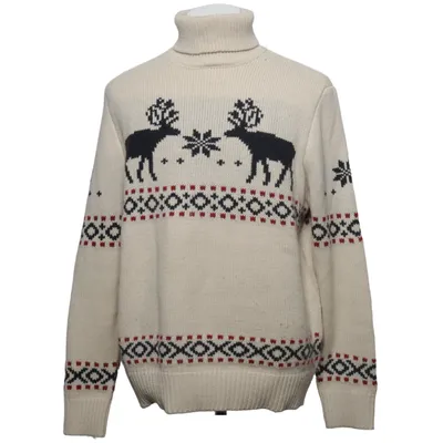Christmas sweater (Beige) from H&M Acrylic
