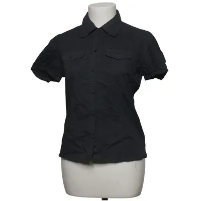 Short sleeve shirt (Black, White) from Eve Cotton, Elastane