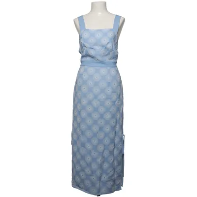 Jurk (Blauw, Wit) van Diane von Furstenberg