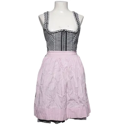 Dirndl (Pink, Sort, Hvid) fra Trachten-mad'l