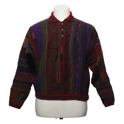 Tröja (Röd, Lila, Flerfärgad) från Coogi Ull